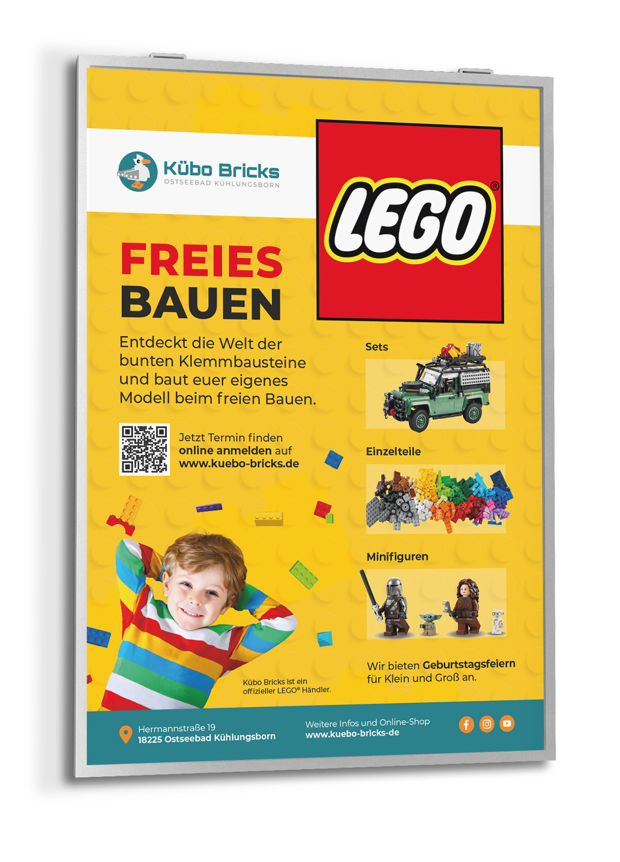 Kübo Bricks Plakat